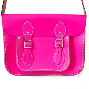 Cambridge Satchel Company classic leather satchel